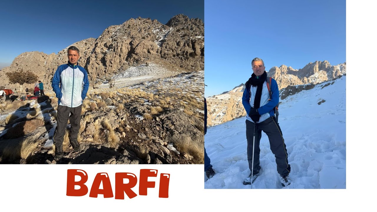 New vlog Again Sahra ne Barfi very Enjoy With Friends  