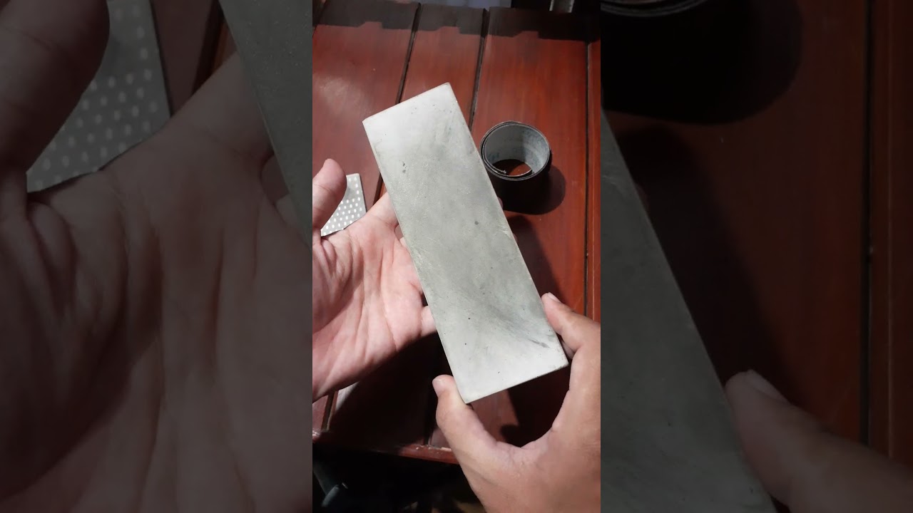 Diamond Plate, Batu Asah atau Amplas? #pisaujagal