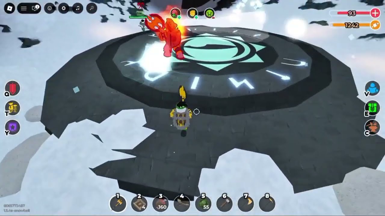 Today i will kill the Juggernaut boss in | The survival game | Roblox |