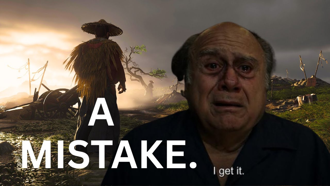 Playing Ghost of Tsushima on LETHAL Mode was a mistake.