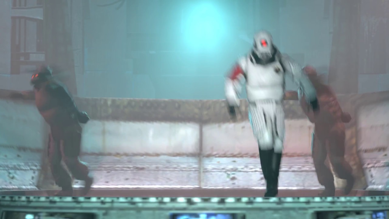[SFM/HL2] Combine Aerobics