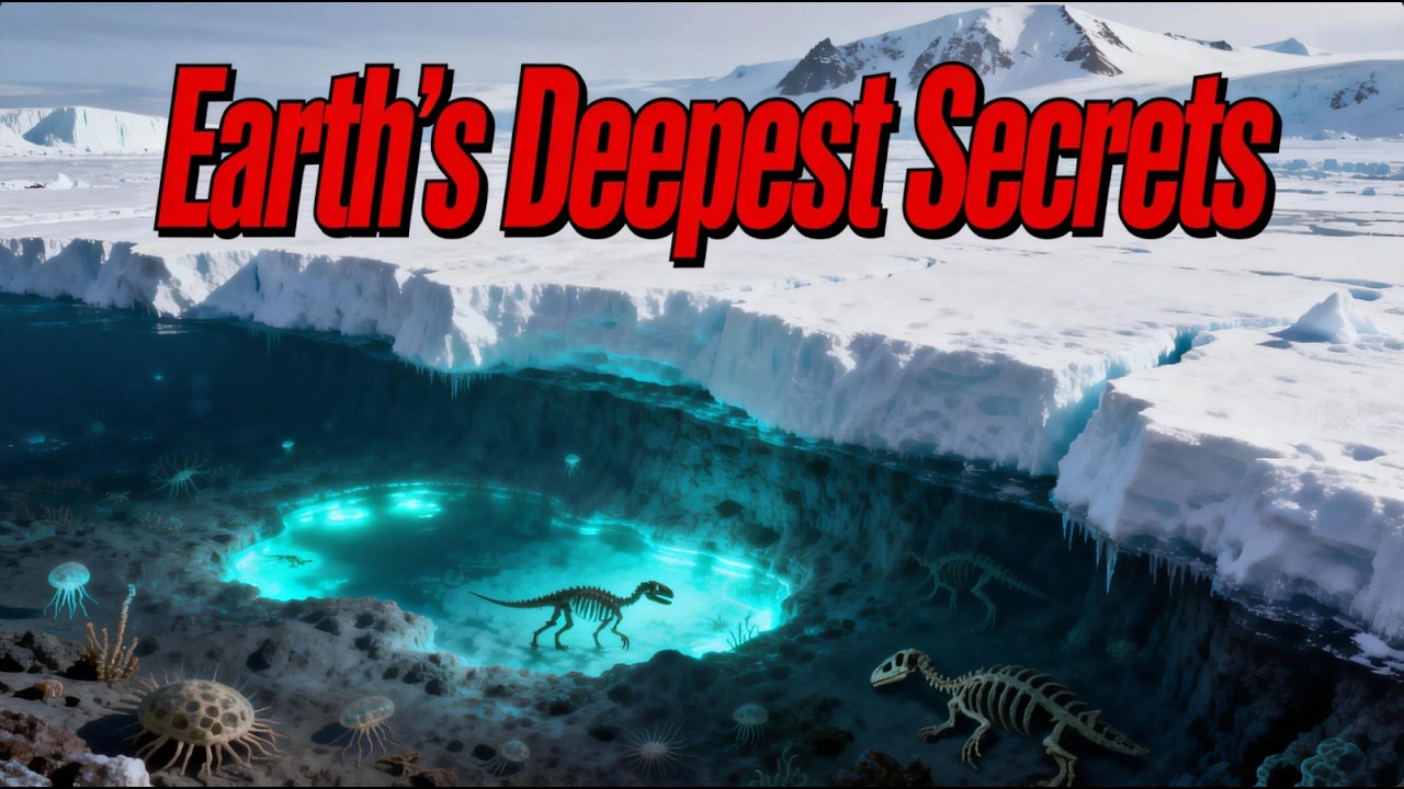 Antarctica: What Is Really Hidden Beneath the Ice?