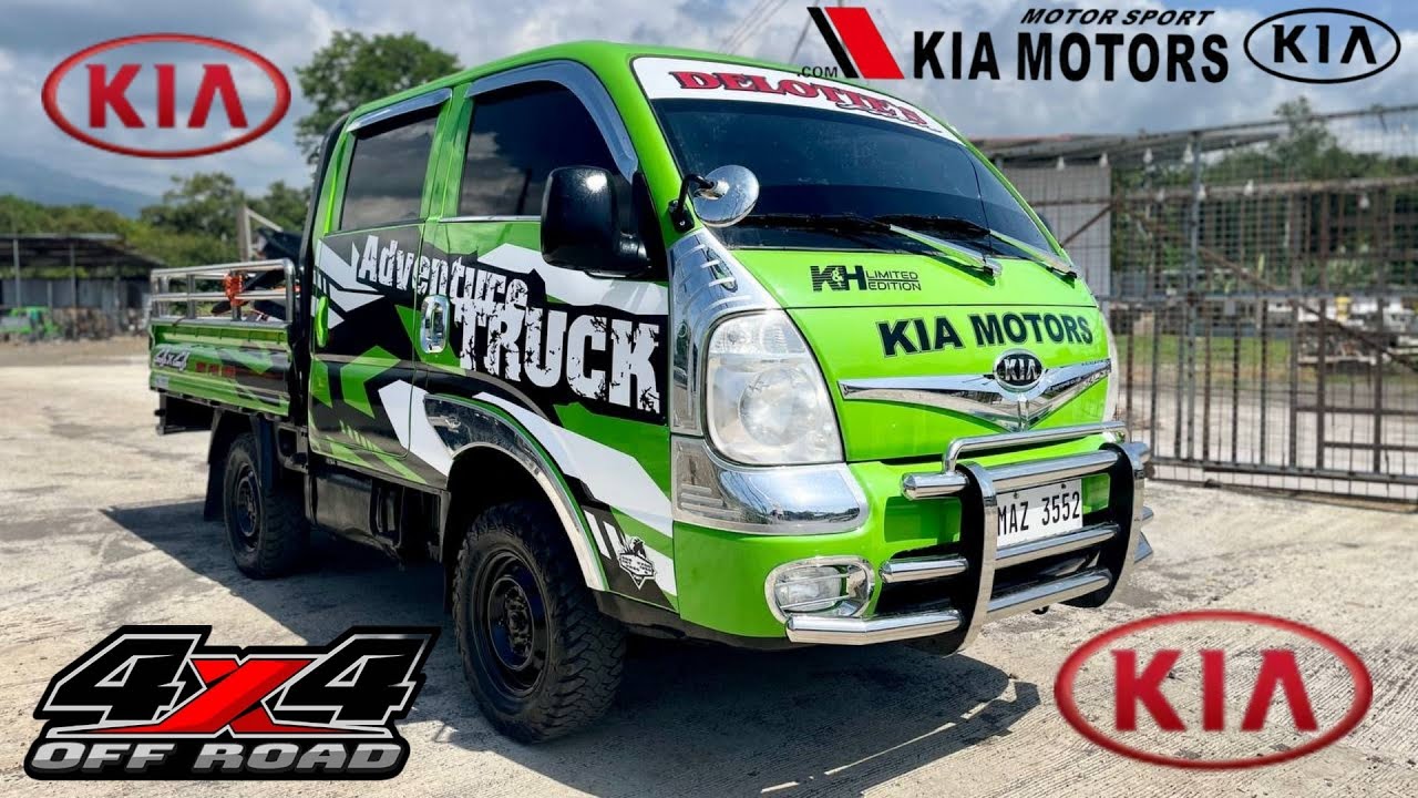 Kia Bongo 3 Double Cab 𝟰𝘅𝟰 - Sold Unit Update / Bound for Bukidnon