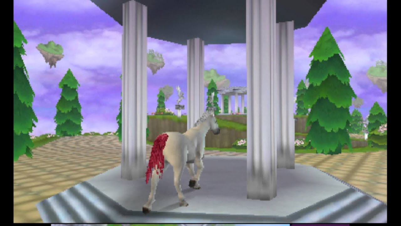 Bella Sara The Magical Horse Adventures Gameplay {Nintendo 3DS} {60 FPS} {1080p} Top Screen