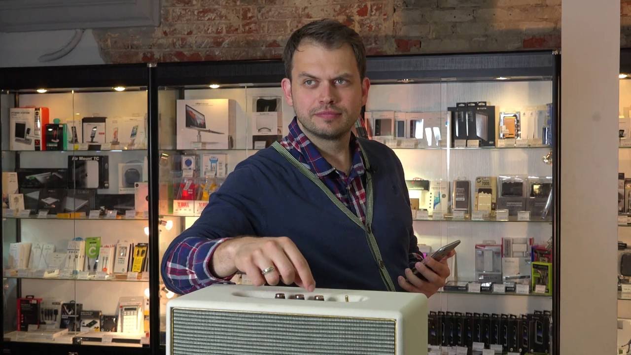 Колонка Marshall (Маршалл) Woburn самая большая