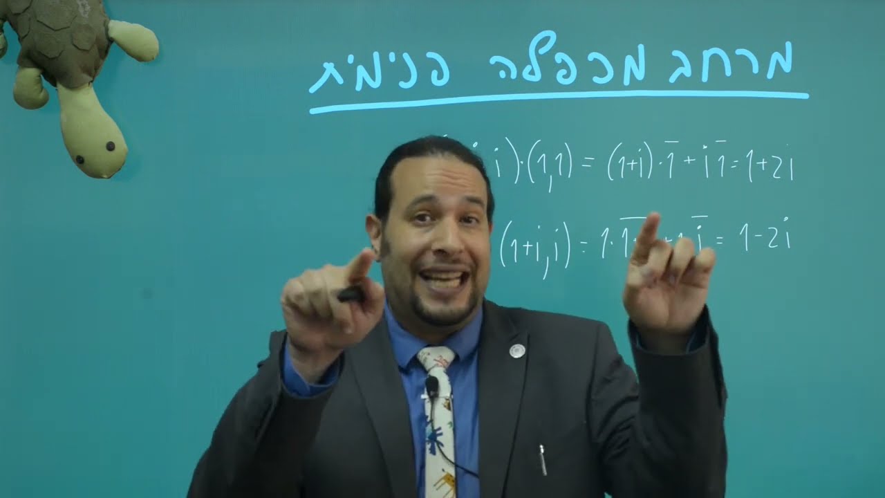 ארז שיינר מציג - מרחבי מכפלה פנימית