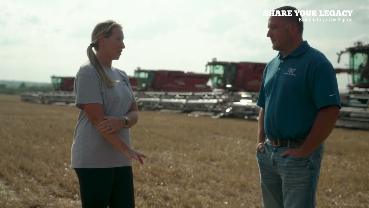 Share Your Legacy #17:  US Custom Harvesters, Part 1 - MACHINERY PETE CLIP