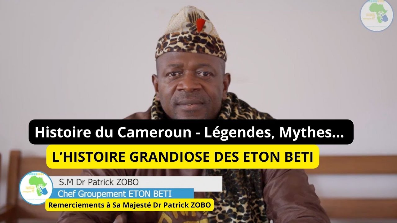 Histoire Cameroun - Origine, Histoire et Etymologie des ETON BETI