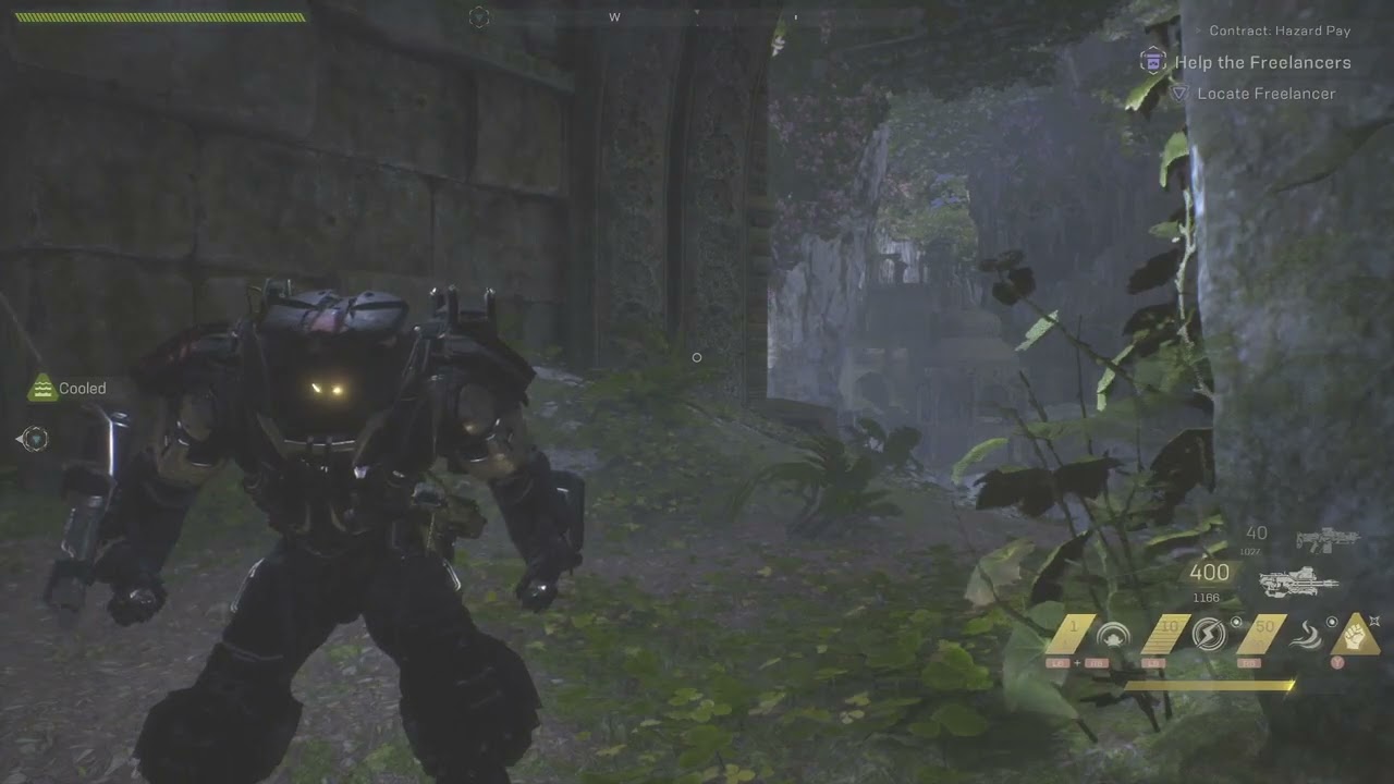 Anthem - Max level: Grandmaster 3 - solo - 1/3