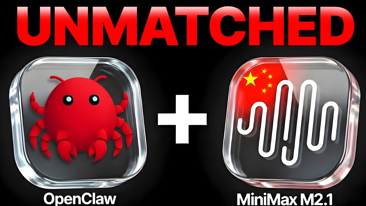 Minimax 2.1 + OpenClaw — это просто невероятно (бесплатно!)