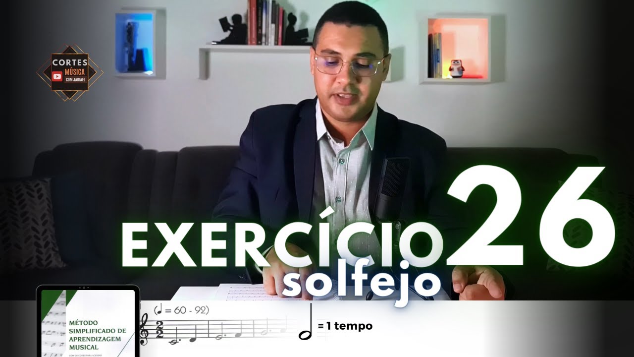 MSA Exercício 26 SOLFEJO (Fase 4)  #MSA #cortes