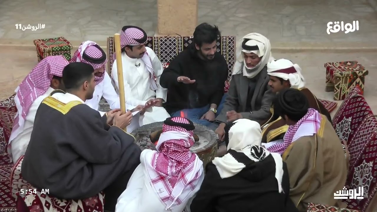 قصه مضحكة و حماس الشباب معه | رشيد بن طاحوس #الروشن11