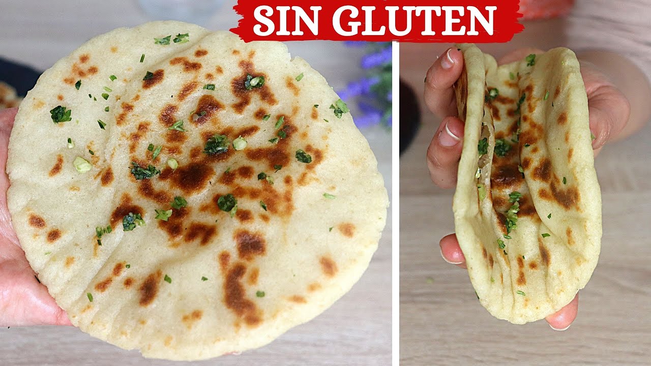 Pan turco Sin gluten( Bazlama), Intento hacer  esta deliciosa  receta viral