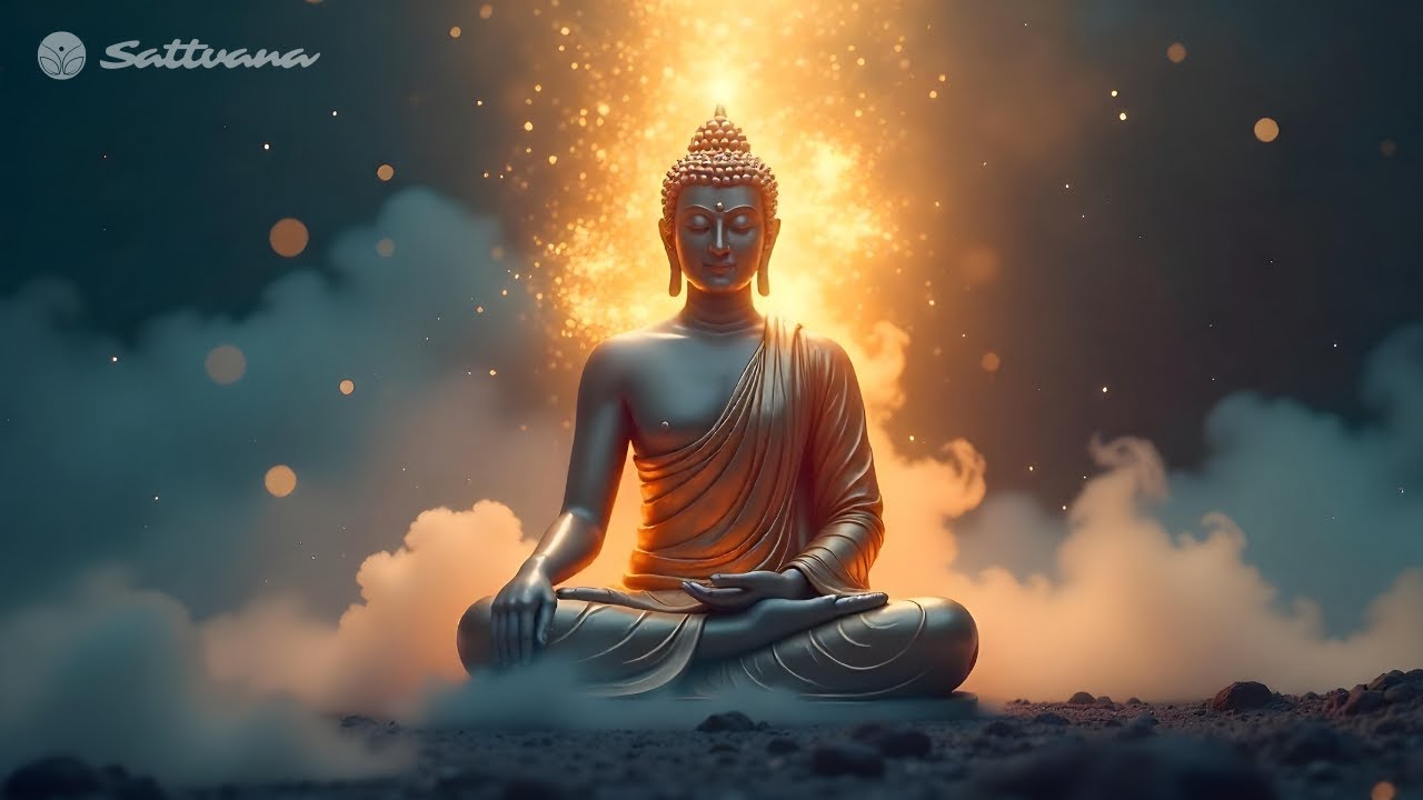 20 Minute Super Deep Meditation Music • Inner Balance Relax Mind Body Healing Journey Calm Peace