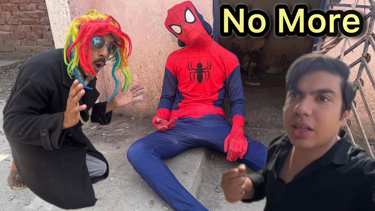 Waleed Nay Spider Man Ko Pakar Liya😰No More😭@PetHouse786 