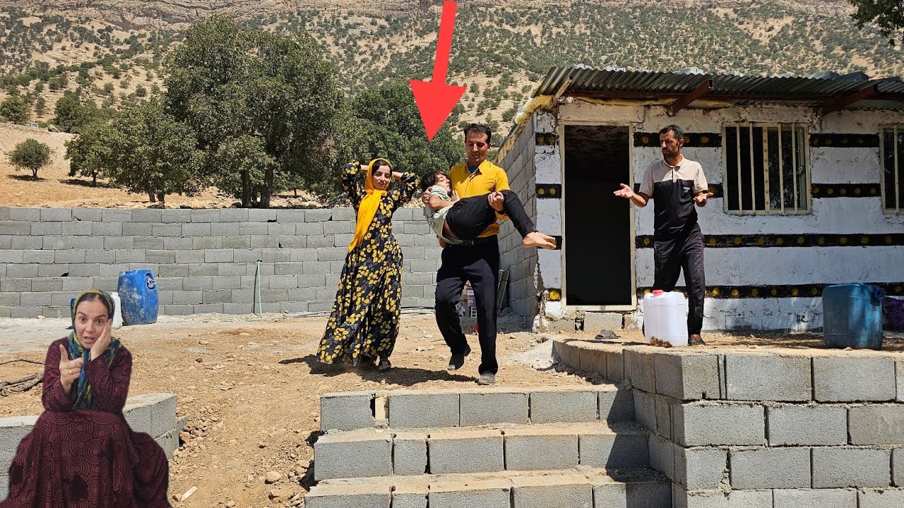 Reza&rsquo;s unbearable tooth pain, a rush to the doctor, and Hashem finishing Mina&rsquo;s bathroom floor