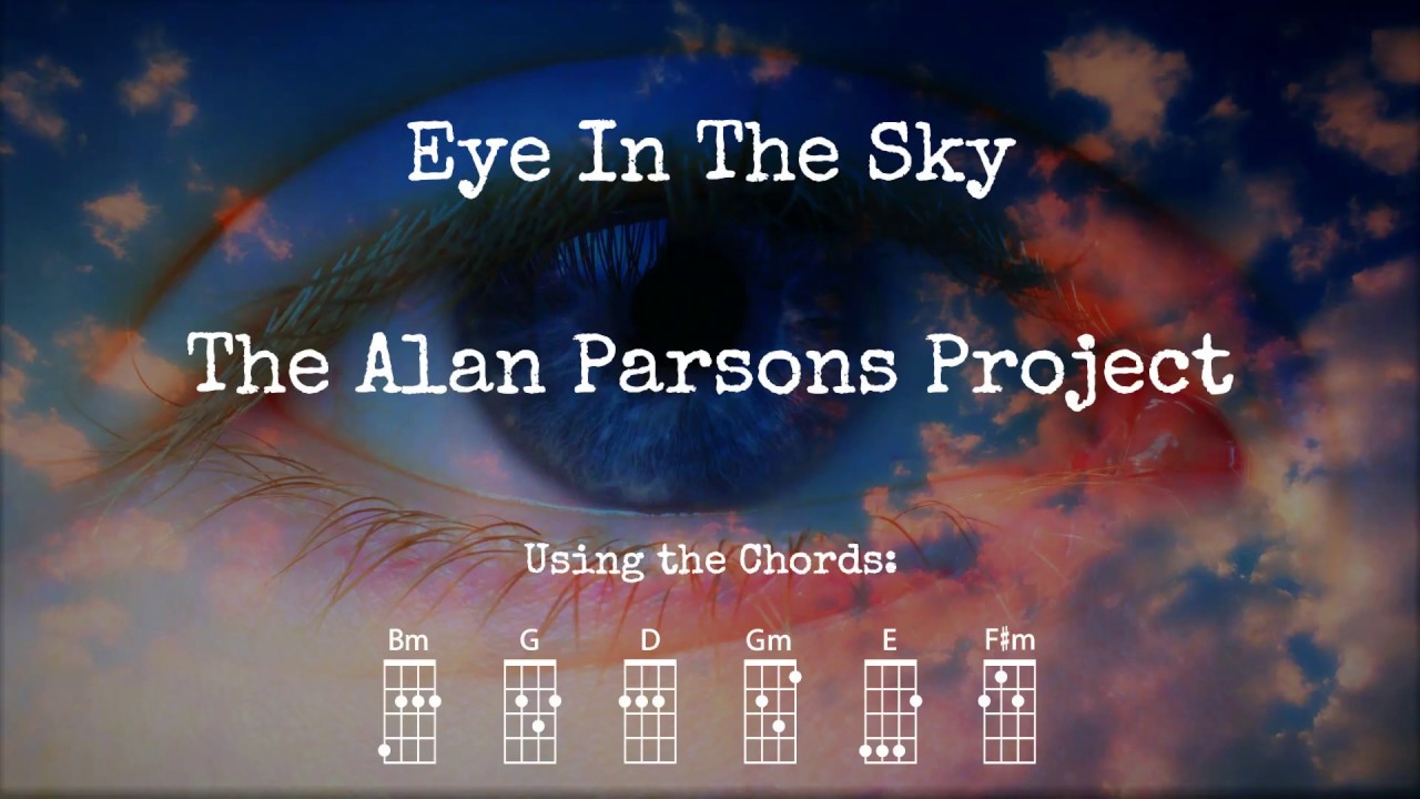 Eye In The Sky - The Alan Parsons Project | Ukulele Play Along