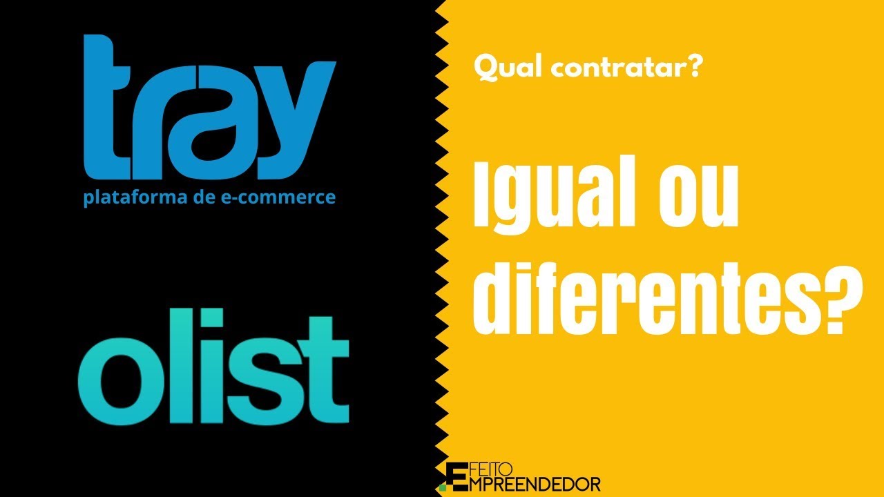 Principais Diferenças entre Tray e Olist - Qual se deve contratar? | Por Alex Moro
