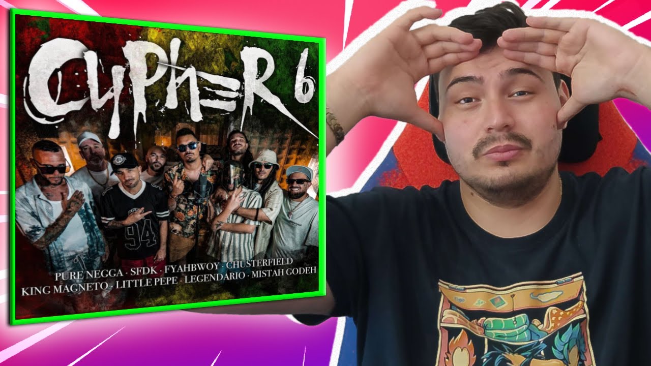 😱 ¿¡Qué acabo de escuchar!? | Reacciono al #CYPHER6