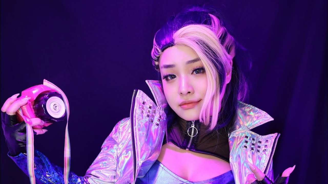 KDA ASMR | Akali Takes Care of You Backstage