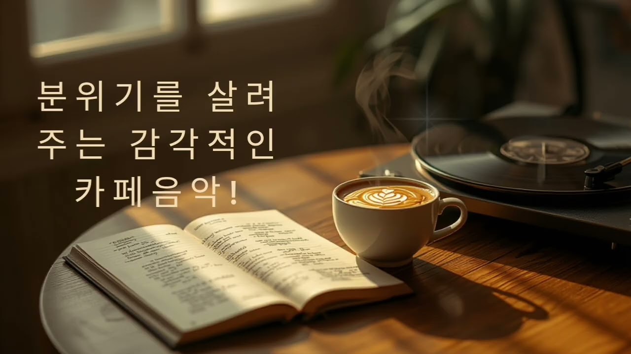 (7시간) 매출이 오르는 고급스러운 카페 매장음악 ☕ 스타벅스 감성 재즈 피아노 | 업무, 독서, 공부 BGM