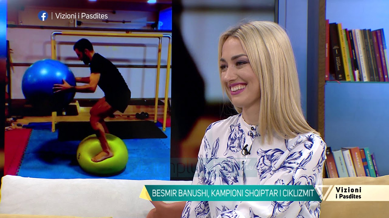 Vizioni i pasdites - Besmir Banushi,ciklisti shqiptar fitues i &ccedil;mimeve nd&euml;rkomb&euml;tare - 31 Janar 2020