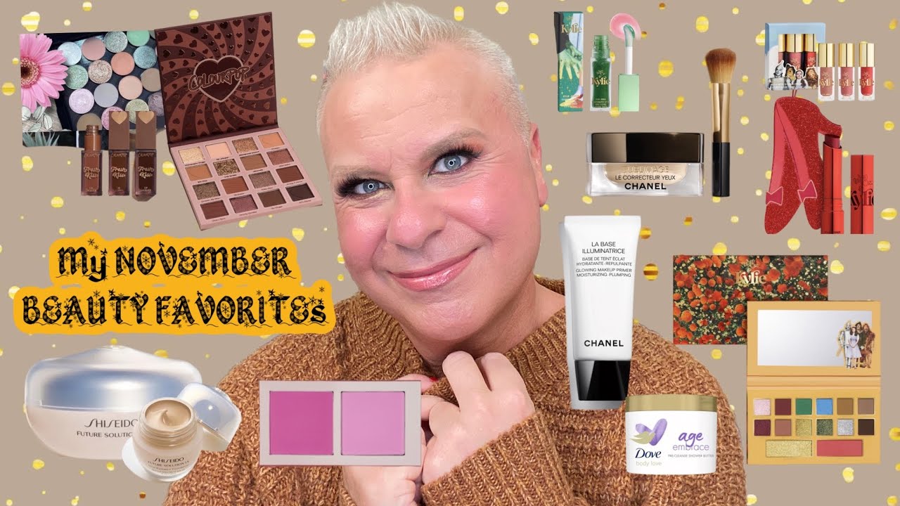 MY NOVEMBER BEAUTY FAVORITES  #beautyfavorites #monthlyfavorites #beauty
