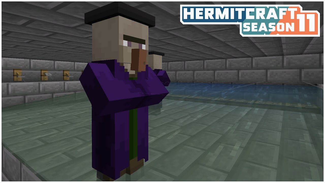 Witch Farm, Bastion & Base Walls - HermitCraft 11 - E08