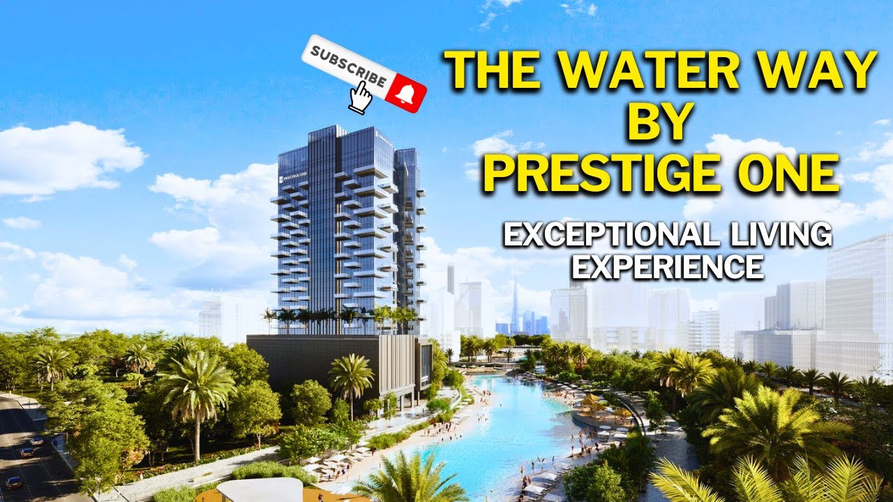 Жилой комплекс The Water Way & Sea side от Prestige One - жизнь на берегу моря в районе Maydan Ho...