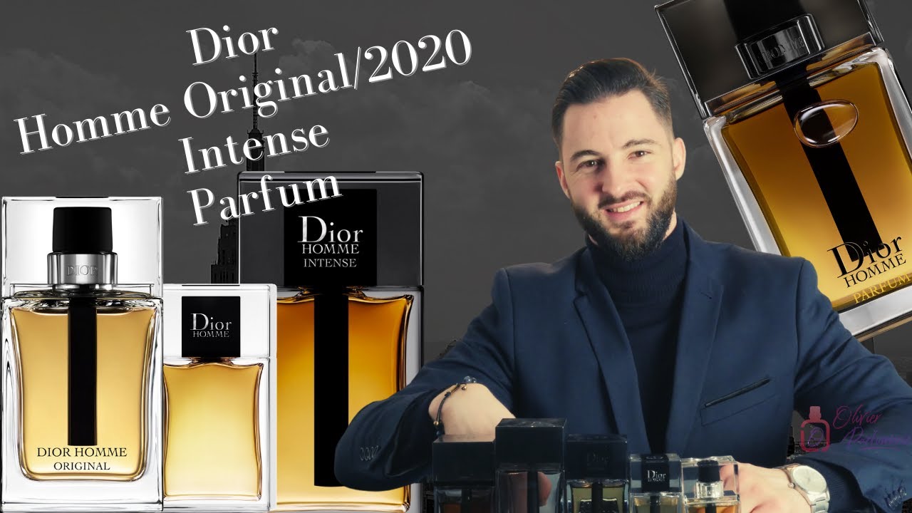 DIOR HOMME ORIGINAL-2020-INTENSE-PARFUM - Je vous dis TOUT