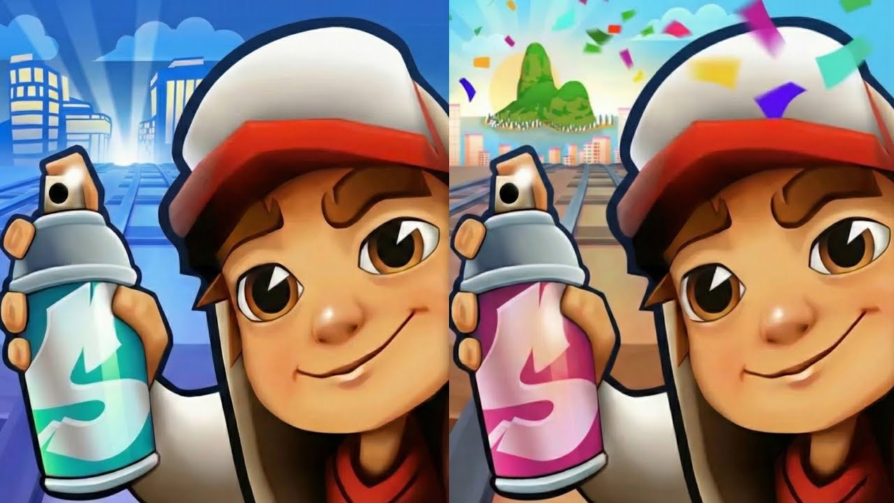 Subway Surfers: Seoul 2025 🆚 Rio 2023 Map Comparison Gameplay!