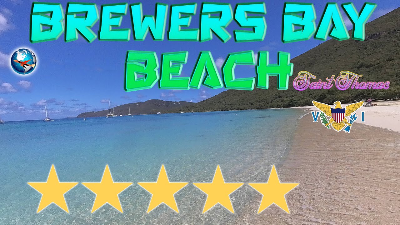 Brewers bay beach ST Thomas