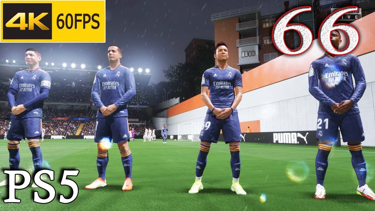 Part 66: Stunning Displays From Tsune | FIFA 22 | Player Career | Gameplay Walkthrough | PS5 4K