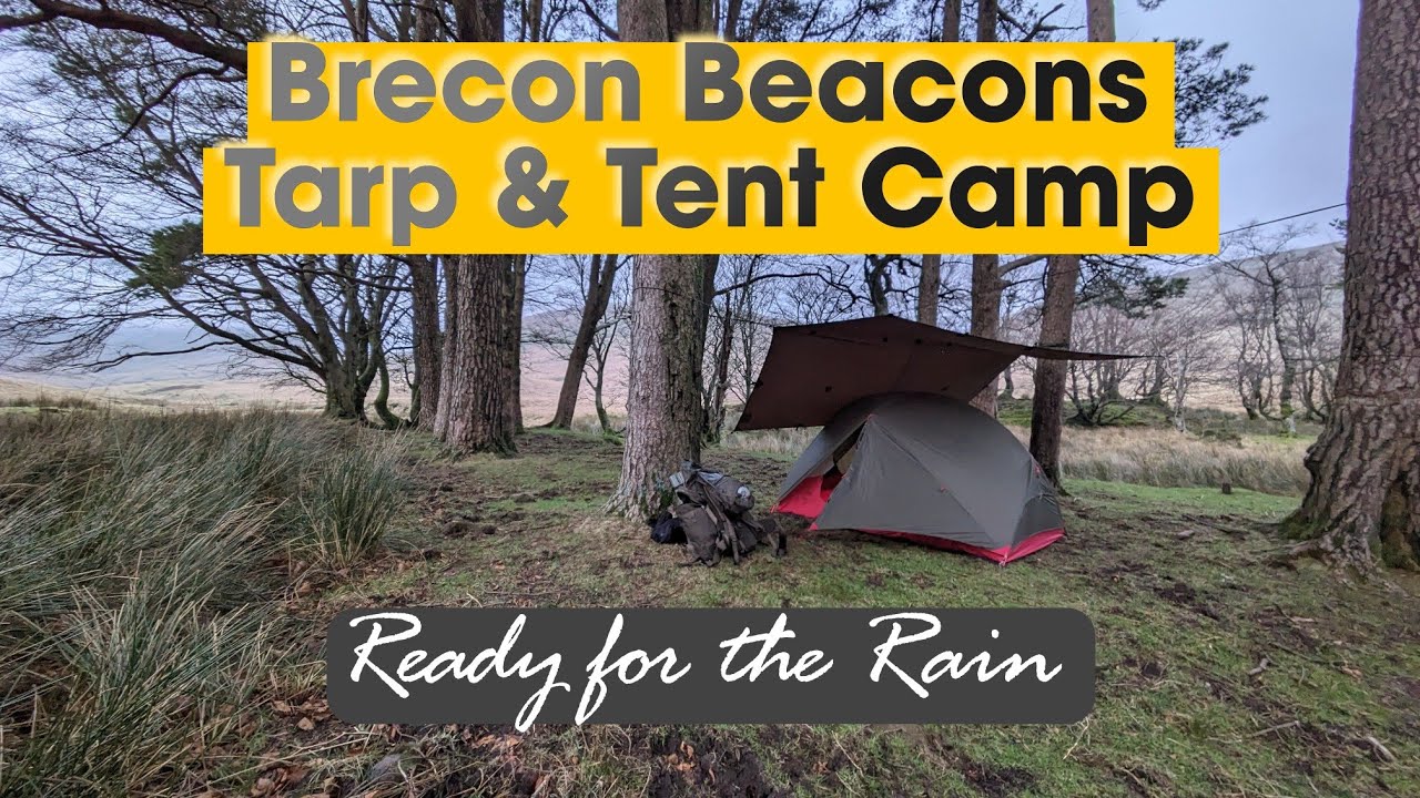 A Rainy Night in the Tent | Brecon Beacons Wild Camping