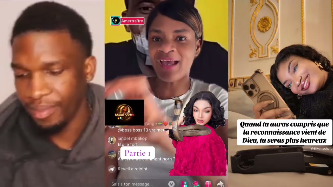 EKIE DONC L'ARGENT DE IVANA CHEF D'ÉTAT C'EST LE FAMLAH ??😳📛