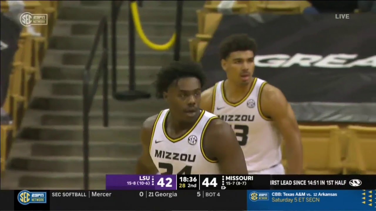 Cameron Thomas vs MIZZ 29 PTS              3.06.21