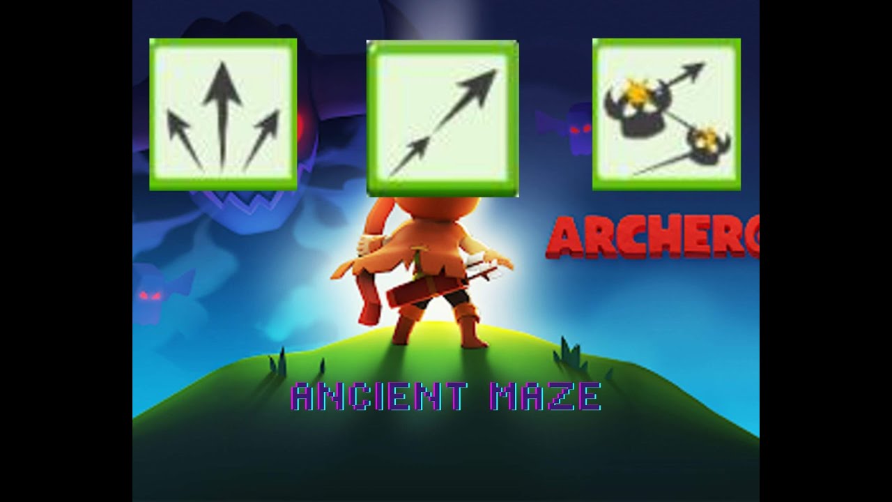 Archero - Ancient Maze difficult mode walkthrough