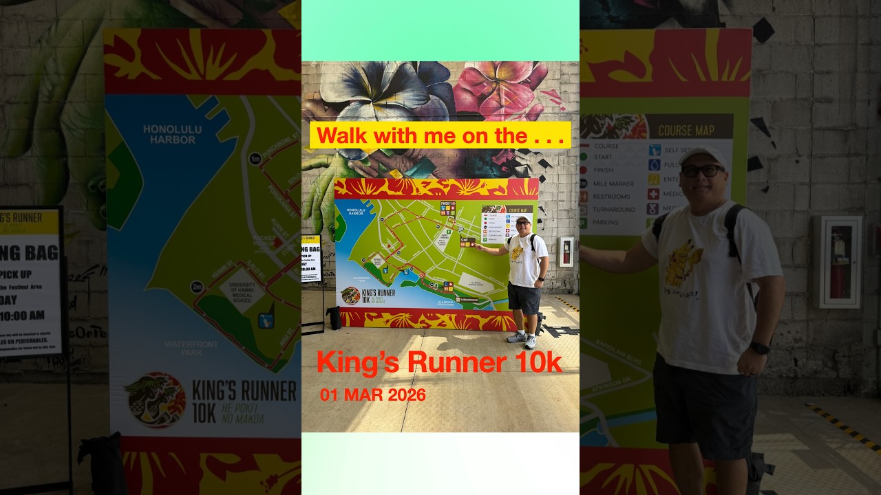 Join me on the King's Runner 10k (Honolulu, HI)