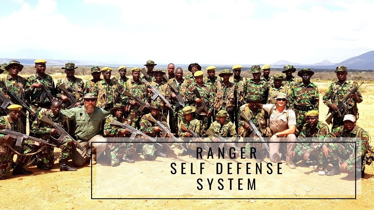 HOW RANGERS DEFEND THEMSELVES in Kenya