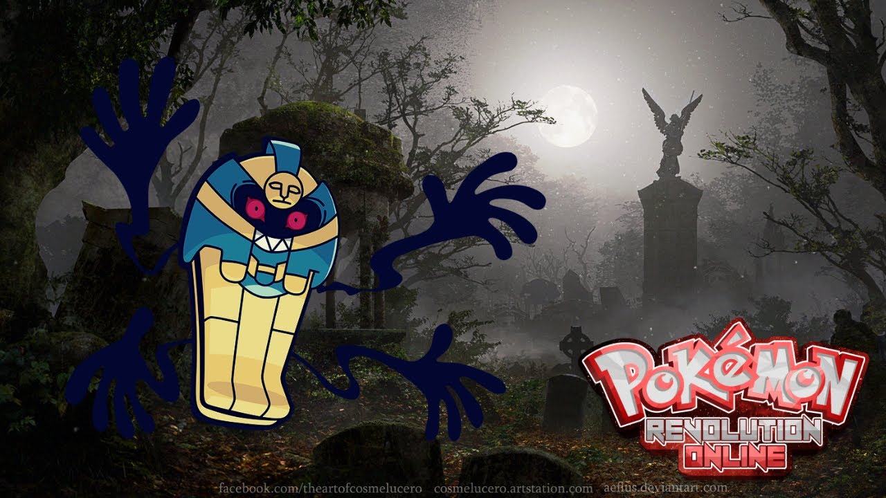 COFAGRIGUS the bold undertaker on POKEMON REVOLUTION ONLINE