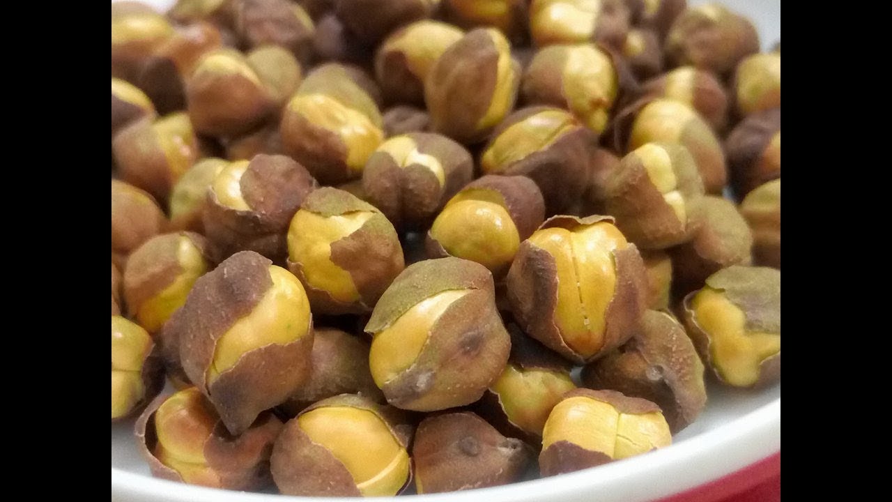 Roasted Kala Chana Kalo Chana Bhuna Chola Vaja Chola Fry