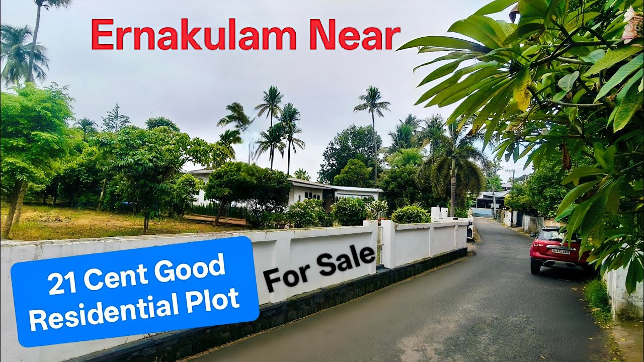 House Plot for sale. 15, 21, സെന്റ്. Metro station near. EKM, Aluva Town #video #timeproperties
