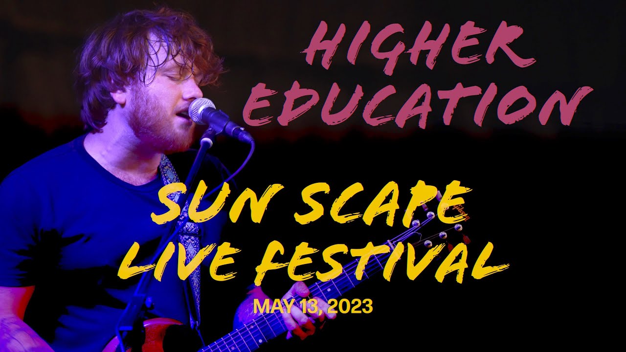 Higher Education at the Sun Scape Live Festival 2023