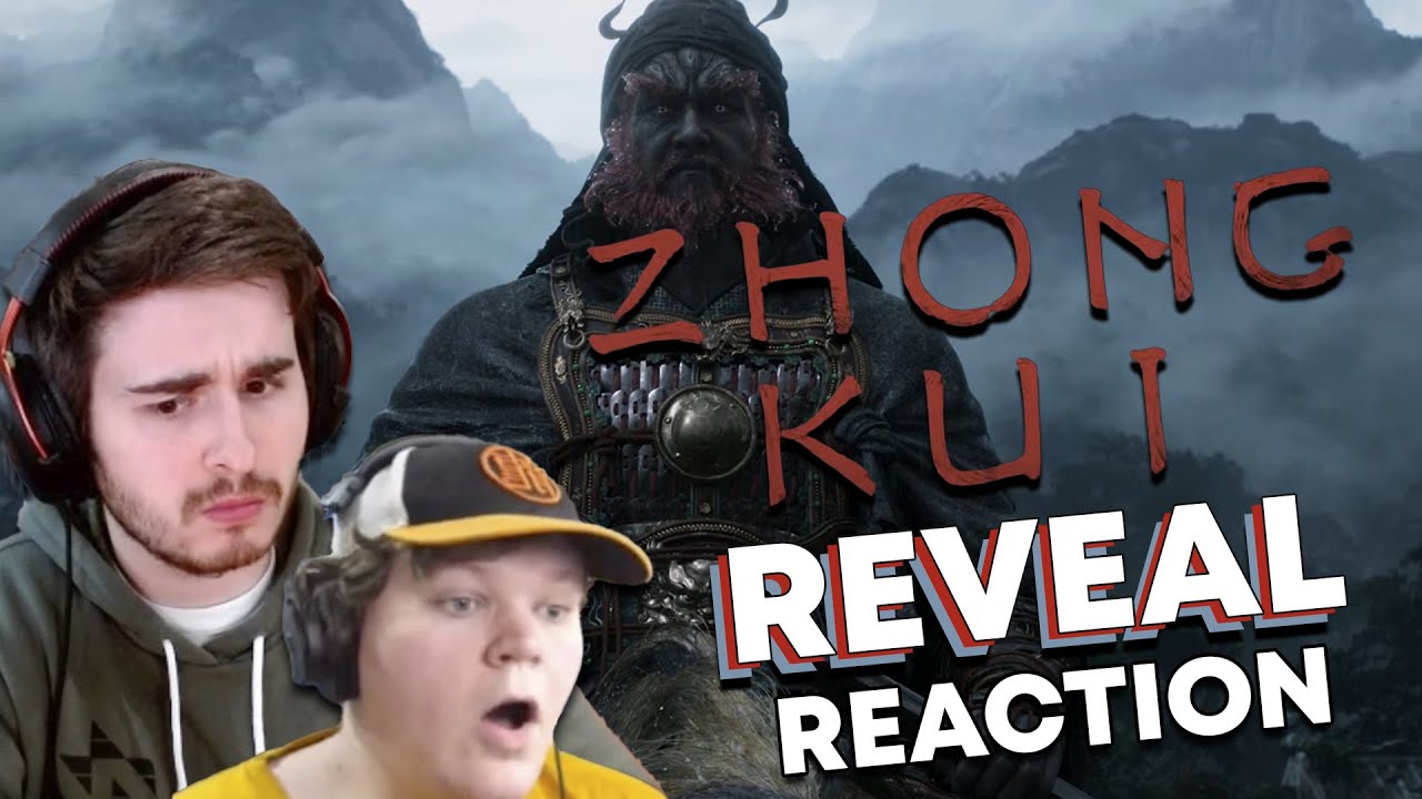 Black Myth Zhong Kui REVEAL Reaction