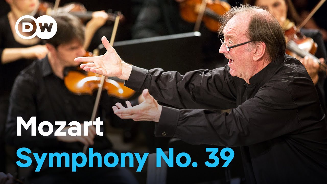 Моцарт: Симфония № 39 | Николаус Харнонкур и Concentus Musicus