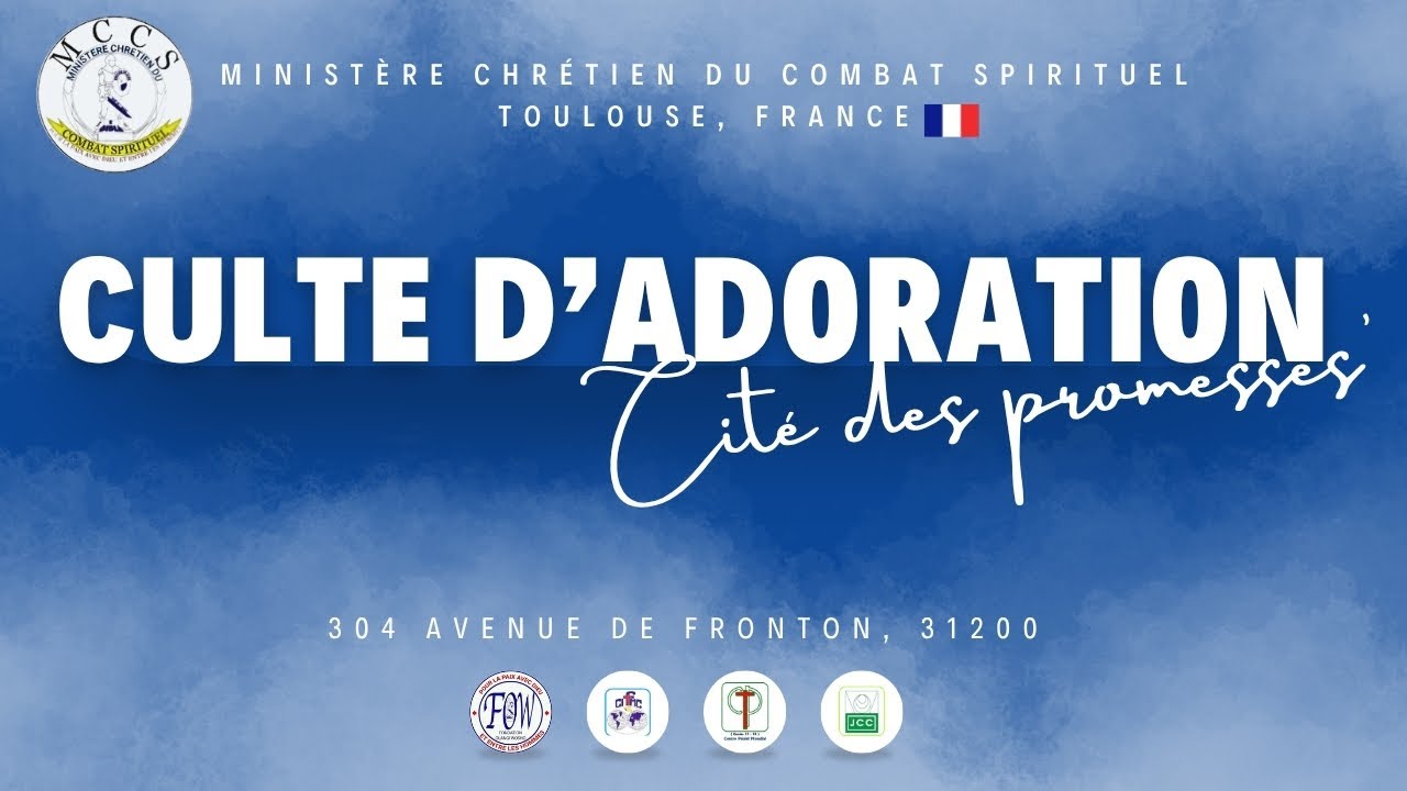 CULTE D'ADORATION - 26/10/2025 FOW TOULOUSE