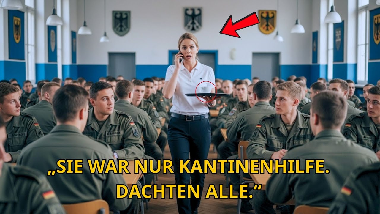 Der Oberst ließ sie bedienen – doch sie war seine Vorgesetzte