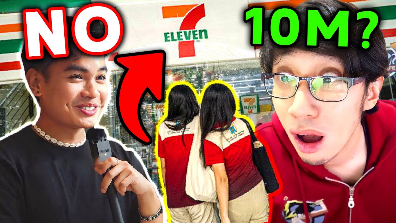 10 Million Pesos UUWI KA PINAS? Students Napahiya sa 7-11, Tuli Ka Na Bunso? 🔴 Balitangina