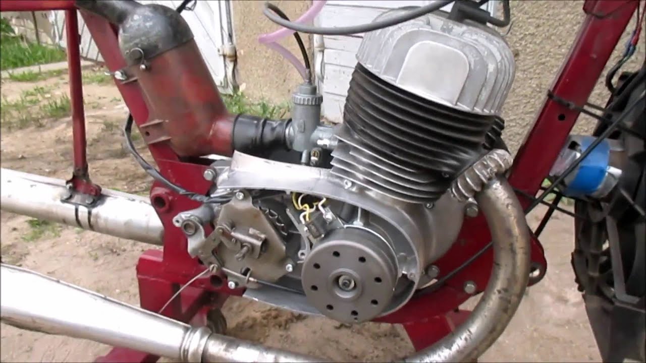 21.05.16. Движок JAWA 360 Юрис из Вилькенов