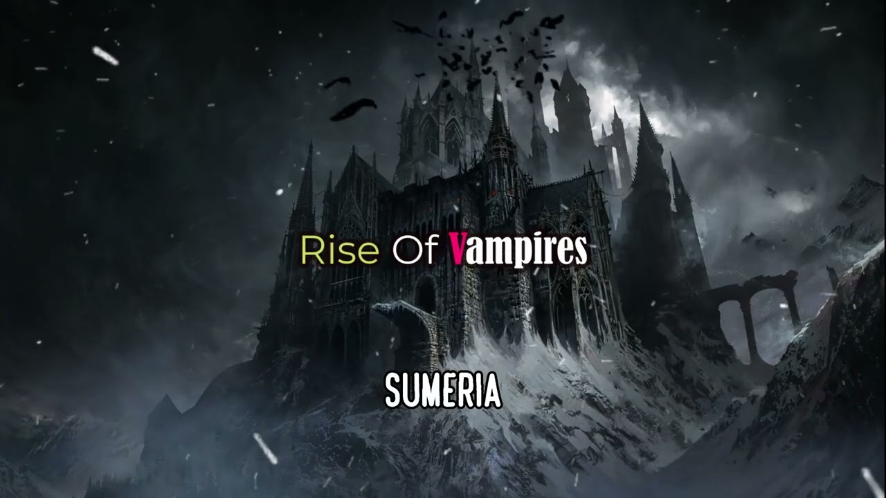 Sumeria -Rise Of Vampires #vampiremusic #rockmusic #rockinstrumentals #gothicrock